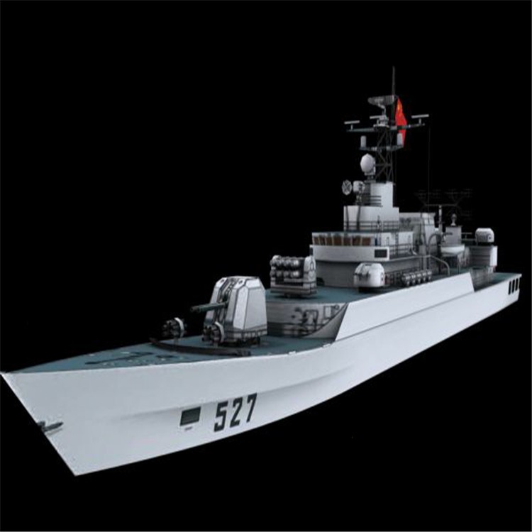 文儒镇3d护卫舰模型